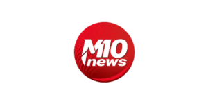 M10 News logo