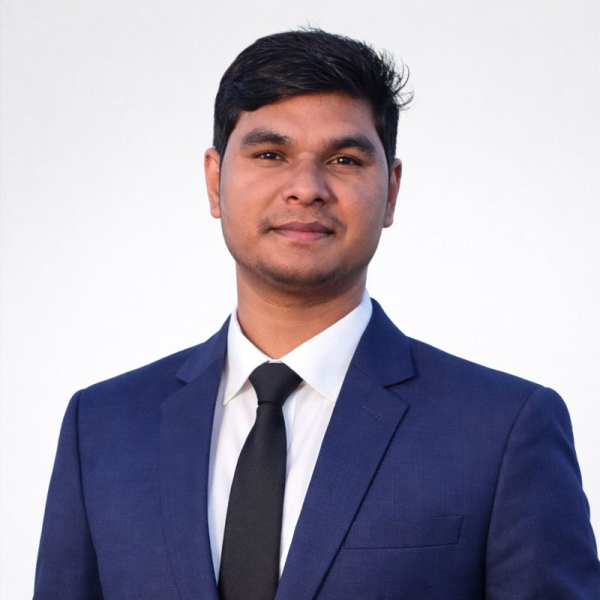 Monirul Islam, founder of MIVAQ Creative Solutions