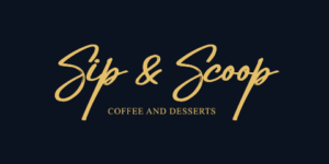 Sip & Scoop logo