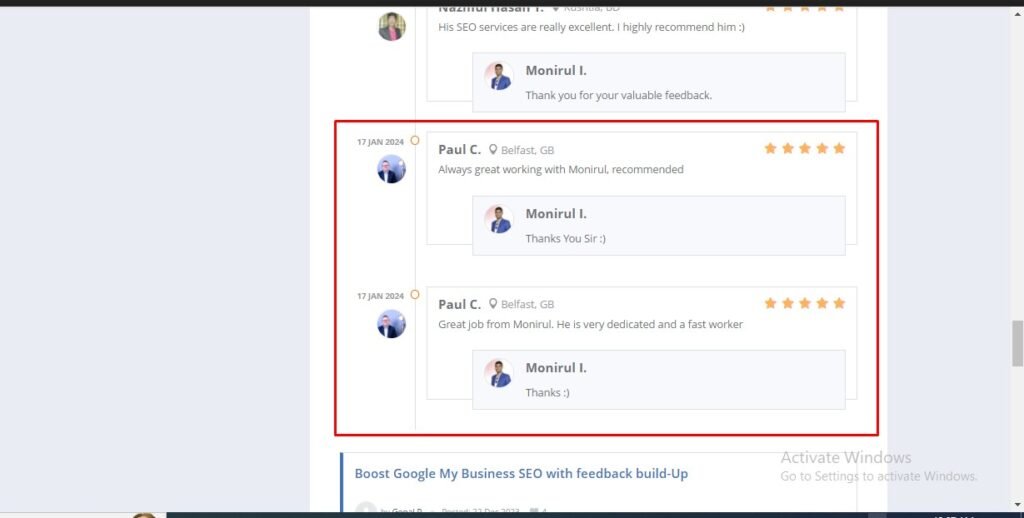 Client review from SmartVideo founder